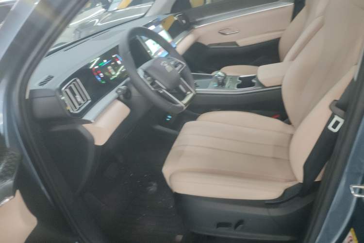 Used BYD Song Pro New Energy 2025 Second-Generation DM-i 75KM Overachiever Trim