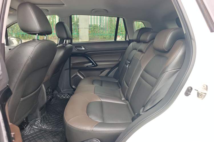 Used GAC Trumpchi GS4 2017 235T Automatic Two-Wheel Drive Elite Edition
