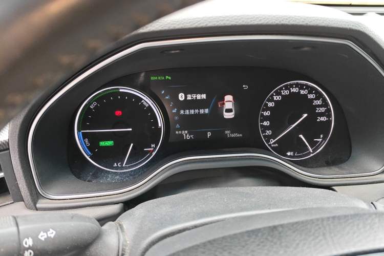 Used Toyota Avalon 2019 Dual-Engine 2.5L XLE Prestige Version China VI Standard Instrument Cluster