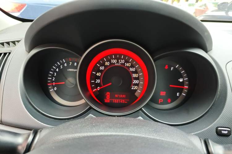 Used Kia Forte 2011 1.6L AT Premium Instrument Cluster