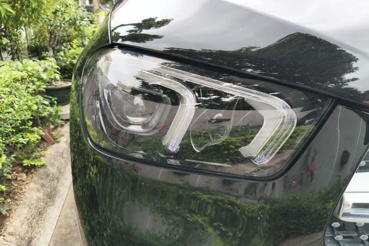 Used Mercedes-Benz GLE New Energy 2021 GLE 350 e 4MATIC Premium Edition Right Front Headlight