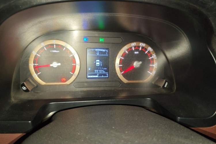 Used FORTHING Lingzhi 2017 M5 1.6L Luxury Model