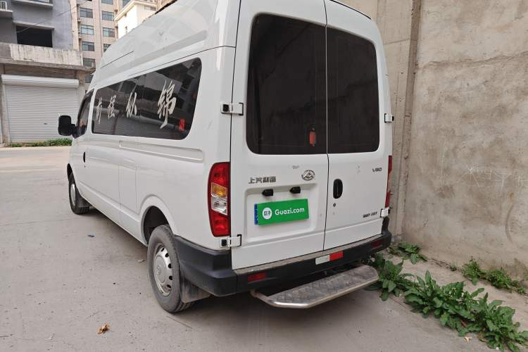 Used SAIC MAXUS Xintu V80  Rear Left 45 Deg