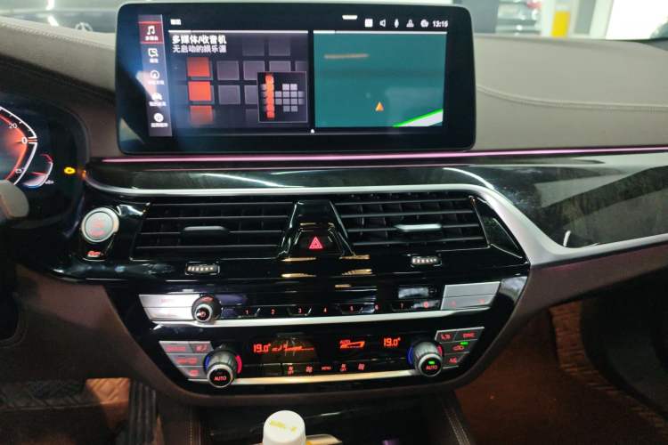 Used BMW 5 Series 2022 Second Facelift 525Li M Sport Package
