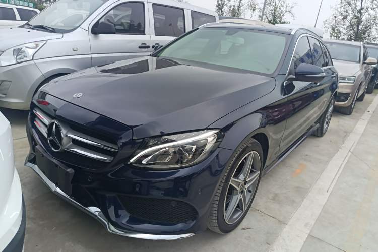 Used Mercedes-Benz C-Class 2017 Facelift C 200 Station Wagon