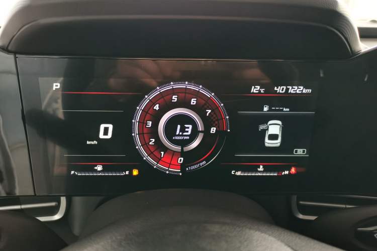 Used Hyundai Elantra 2022 1.5L CVT LUX Prestige Edition Instrument Cluster