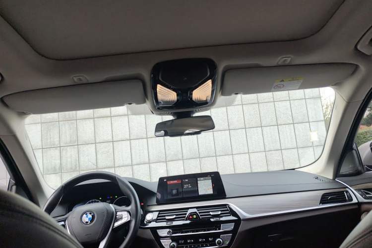 Used BMW 5 Series New Energy 2019 Updated Version 530Le Luxury Package Headliner