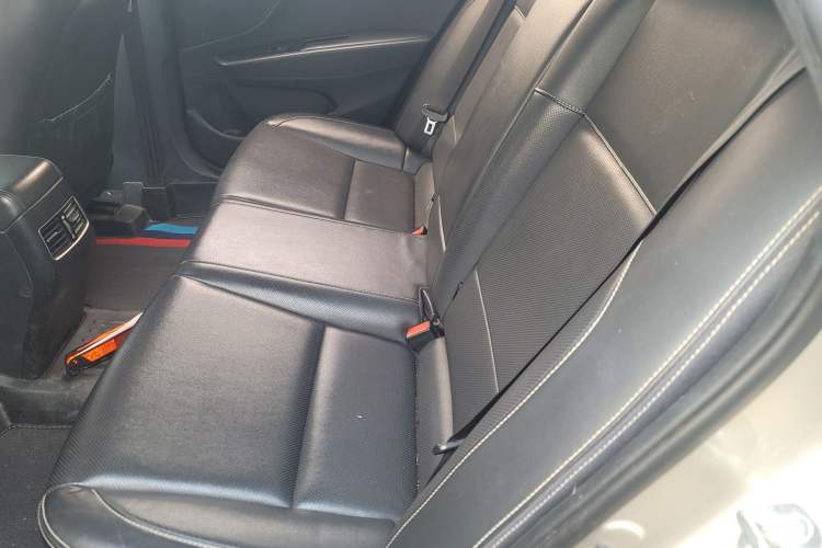 Used Hyundai Mistra 2017 1.6T Automatic Smart GLS China V Standard Left Rear Seat