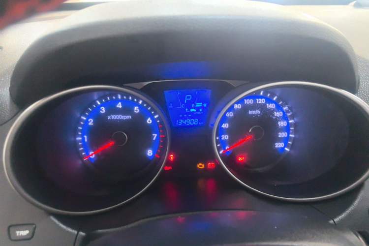 Used Hyundai ix35 2015 2.0L Automatic 2WD Smart Version China V Standard
