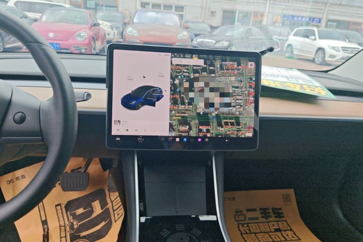 Used Tesla Model 3 2020 Refreshed Version Long-Range Rear-Wheel Drive