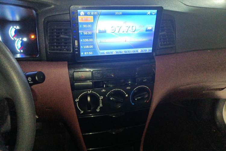 Used BYD F3 2013 Energy-Efficient Model 1.5L Manual Comfort Version