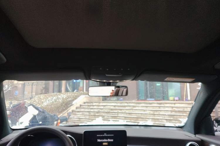 Used Mercedes-Benz GLC 2022 GLC 260 L 4MATIC Luxury Model Headliner