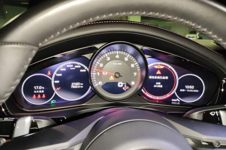 Used Porsche Panamera 2023 Facelifted Panamera 2.9T Platinum Edition
