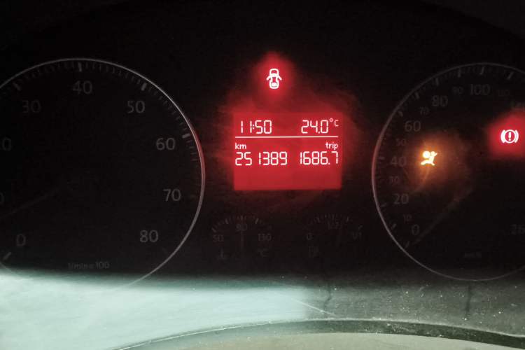 Used Volkswagen Sagitar 2009 1.6L Manual Comfort Edition