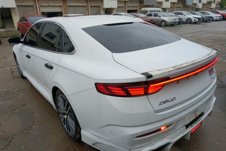 Used Geely Auto Preface 2023 2.0TD Prestige Version Exterior 2