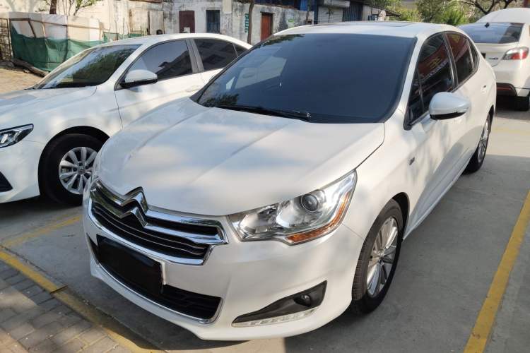 Used Citroen C4L 2015 1.2T Automatic Luxury Edition