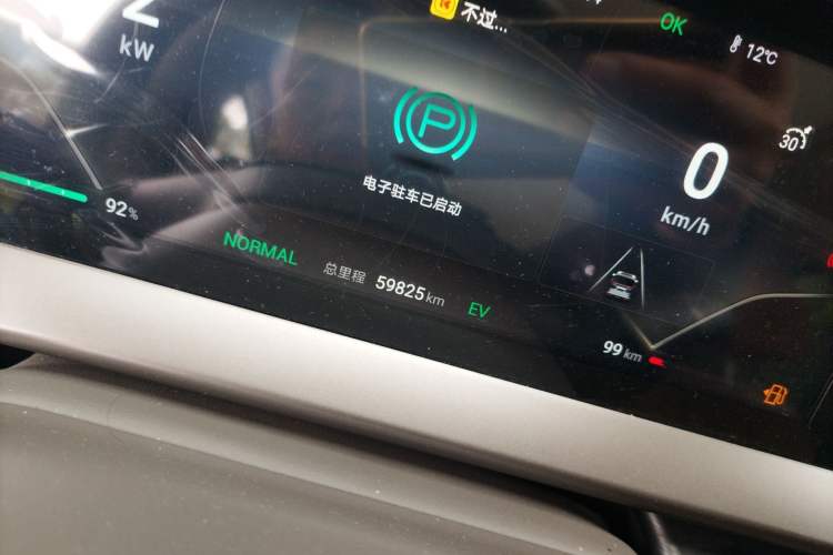 Used Denza D9 2022 DM-i 1040 Prestige Model
