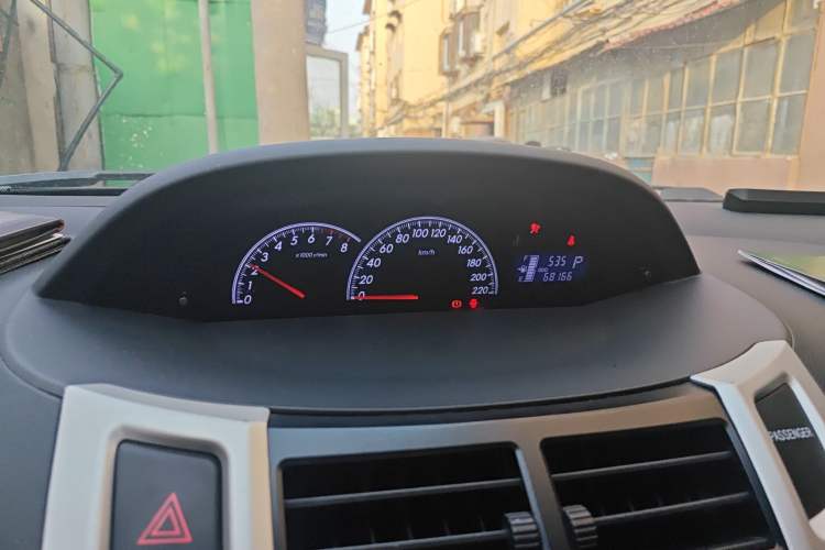 Used Toyota Yaris 2011 1.6E Automatic Charm Edition
