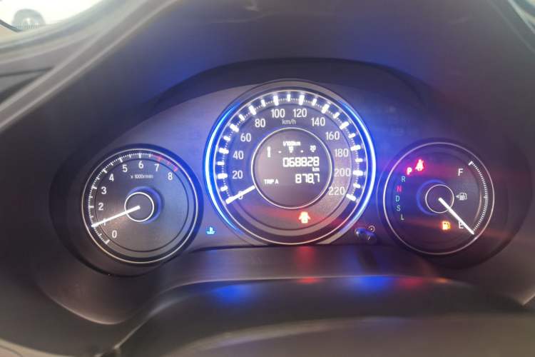 Used Honda Crider 2016 1.8L CVT Comfort Version Instrument Cluster