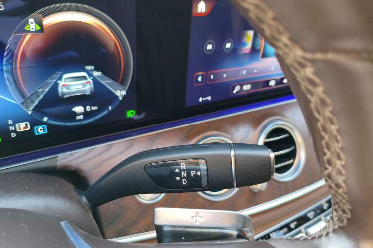 Used Mercedes-Benz E-Class New Energy 2022 Restyled E 350 e L Plug-in Hybrid Sedan