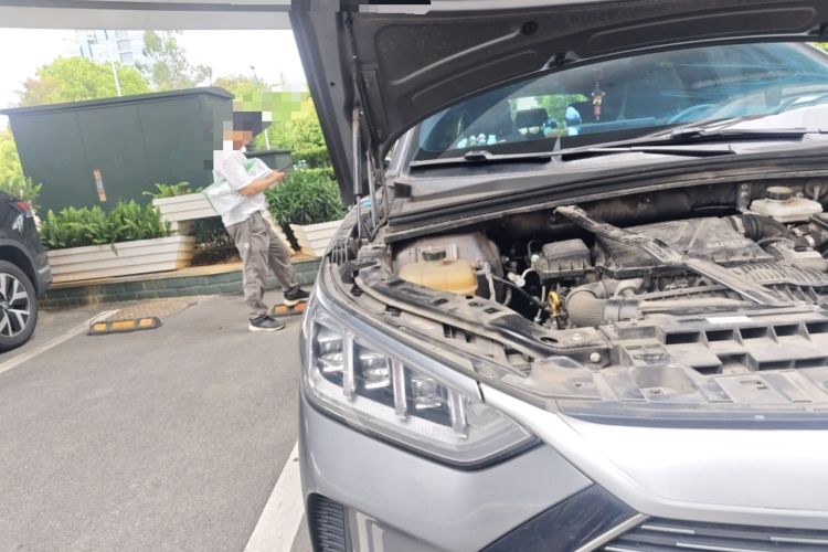 Used BYD Song PLUS New Energy 2021 DM-i 110KM Flagship PLUS Right Front Headlight