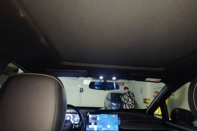 Used AION Y 2021 70 Intelligent Dynamic Edition Headliner