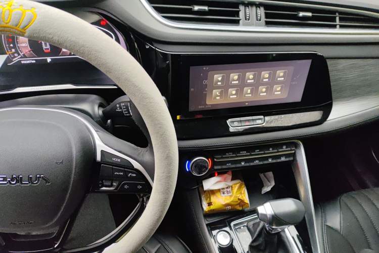 Used Dongfeng Aeolus AX7 2021 PRO 1.6T Automatic Jullang Edition