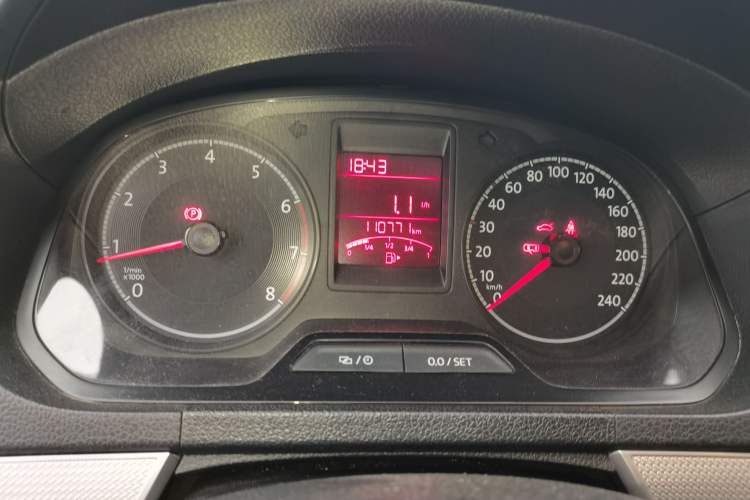 Used Volkswagen Jetta 2017 1.5L Manual Comfort Model Instrument Cluster