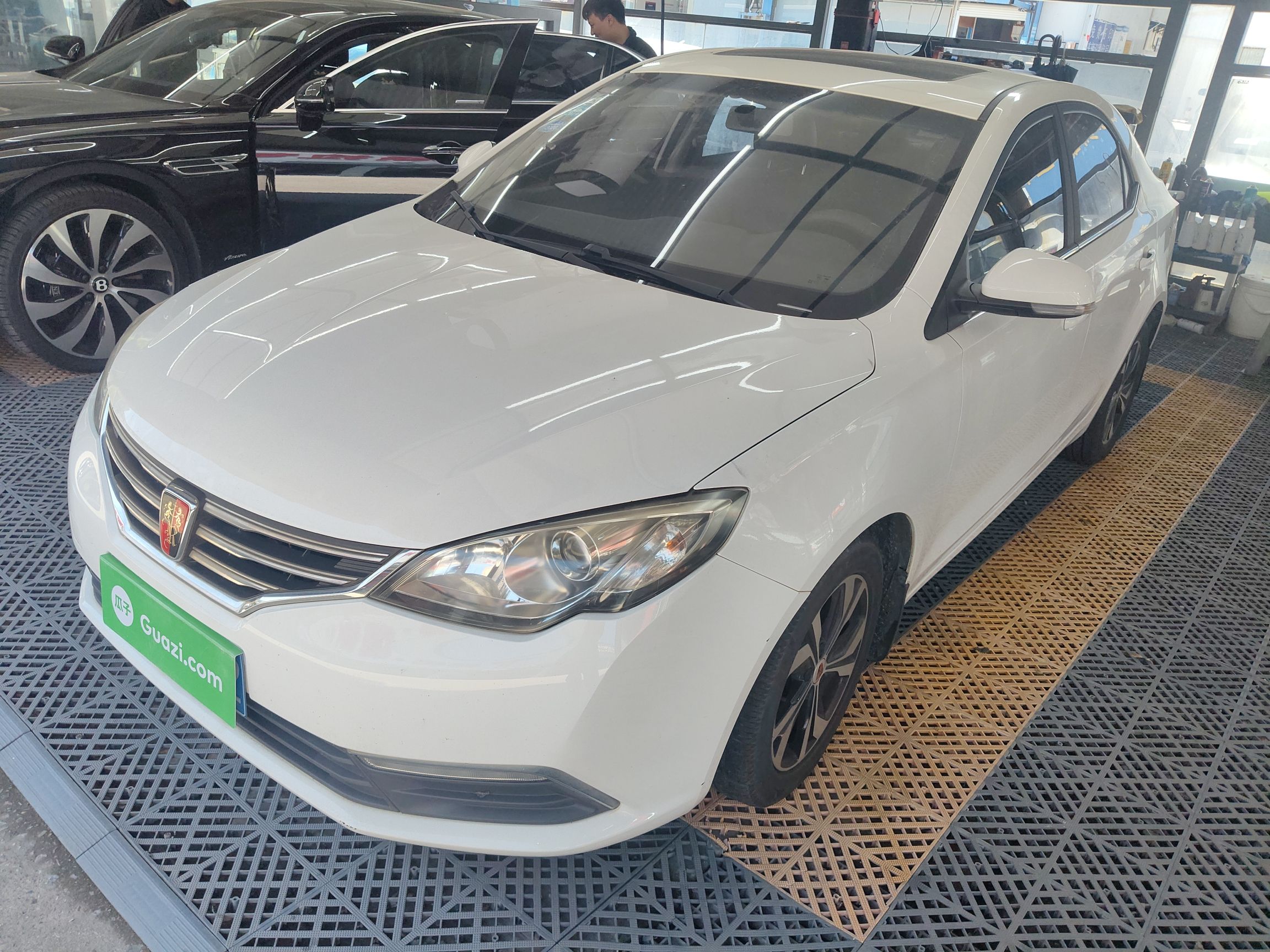 Parte inferior delantera