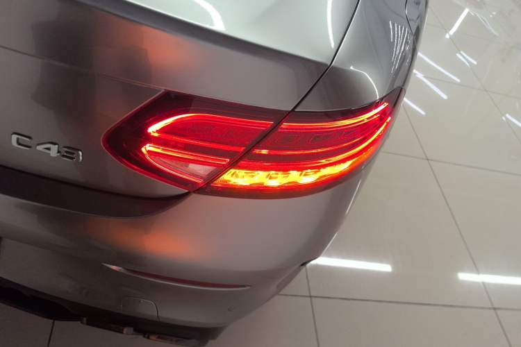 Used Mercedes-Benz C-Class 2020 C 260 Coupe Right Rear Taillight