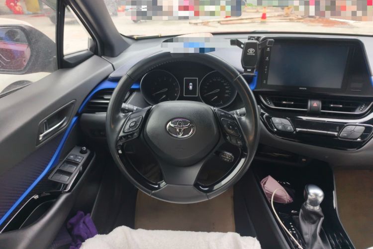 Used Toyota IZOA 2018 2.0L Yichi Version China VI Standard Steering Wheel