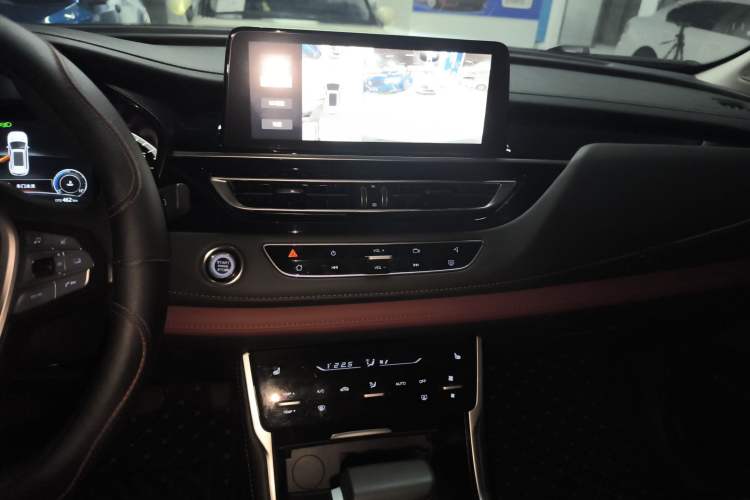 Used CHANGAN CS75 2023 Enjoy Edition 1.5T DCT Prestige Version Audio And AC Panel