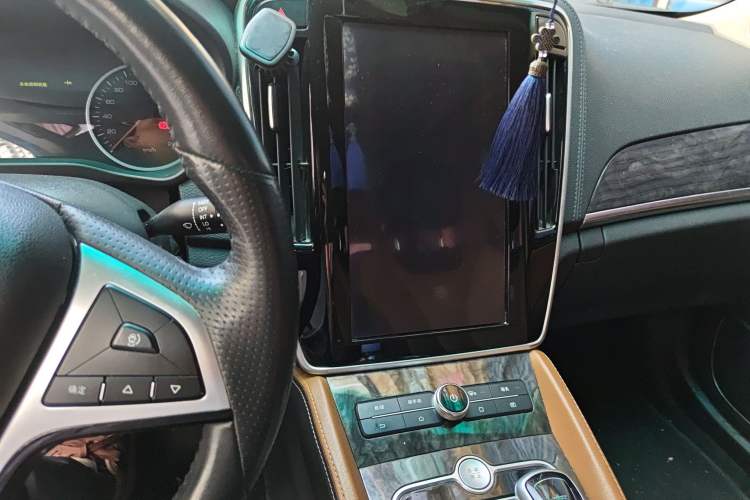 Used BYD Qin New Energy 2017 1.5T Luxury Model
