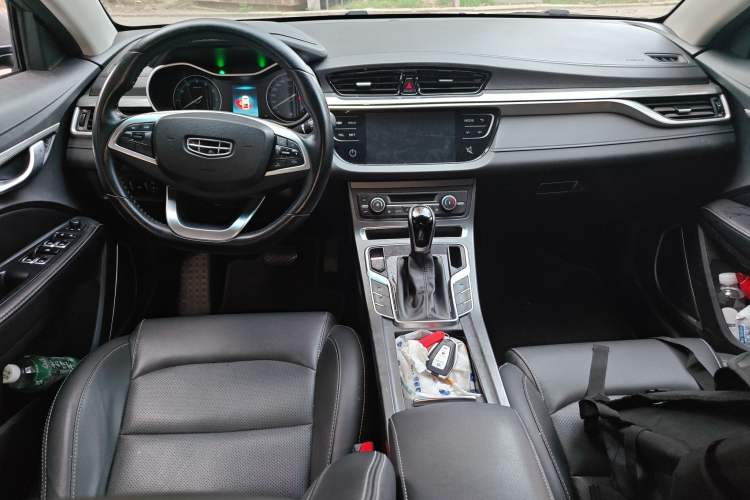 Used Geely Auto Emgrand 2019 Leading Edition 1.5L CVT Luxury Model China VI Standard