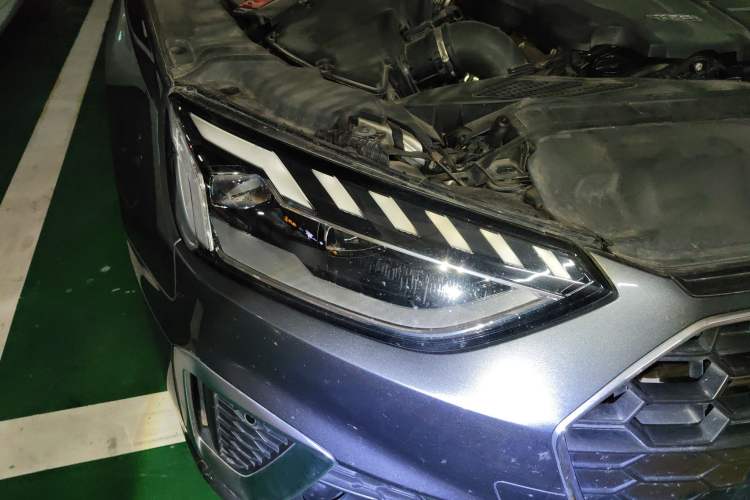 Used Audi A4L 2020 40 TFSI Fashion Dynamic Model