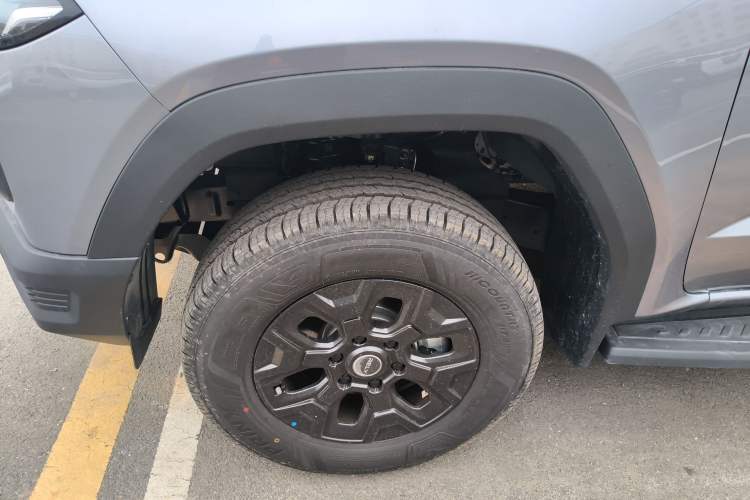 Used RELY Venucia R08 2025 Model 2.3T 8AT 2WD Diesel Long Box Trail Edition Left Front Wheel Hub