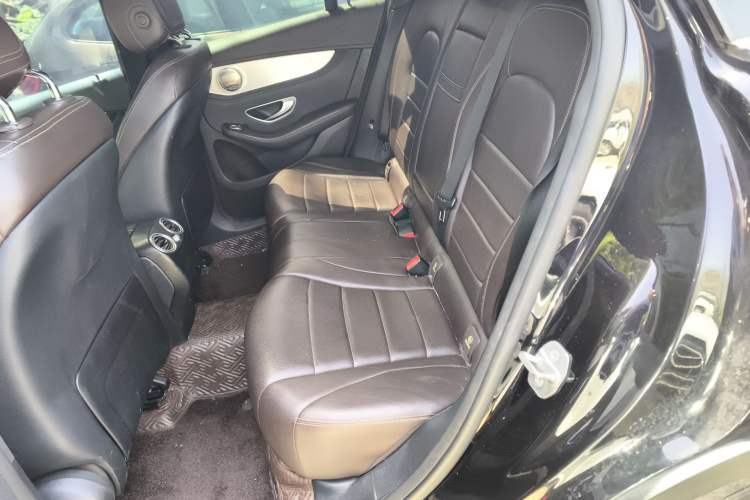 Used Mercedes-Benz GLC 2016 GLC 200 4MATIC Left Rear Seat