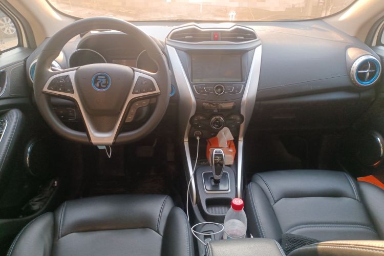 Used BYD Yuan New Energy 2019 EV360 Smart Connect Leading Model