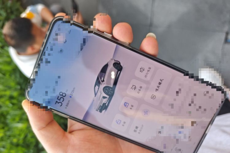 Used Deepal L07 2024 230Max Qiankun Intelligent Driving ADS SE Range-Extended Version Vehicle Key