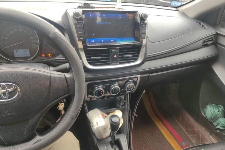 Used Toyota Vios 2017 1.5L CVT Innovation Edition Audio And AC Panel