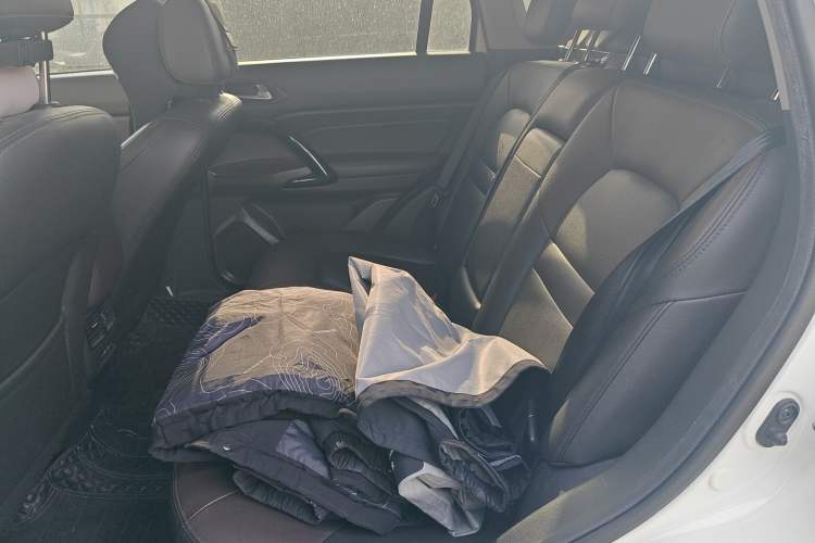 Used GAC Trumpchi GS4 2017 235T Automatic Two-Wheel Drive Elite Edition Left Rear Seat