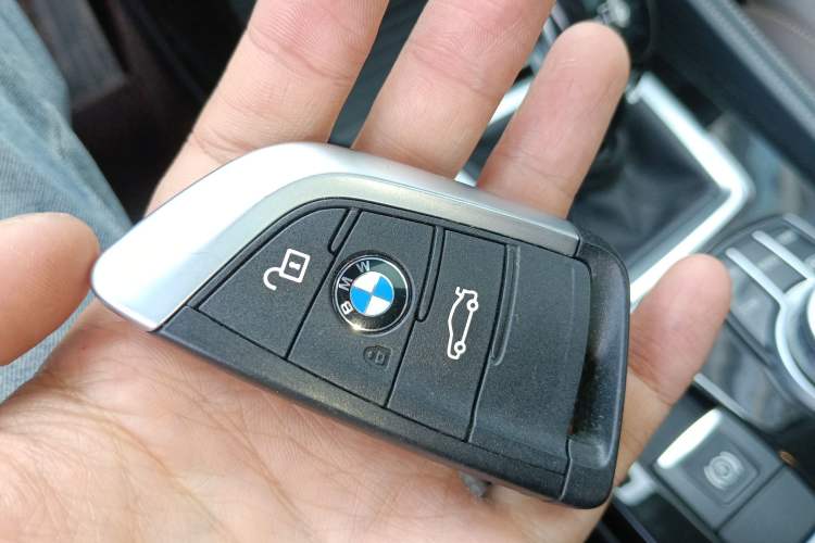 Used BMW 1 Series 2021 125i M Sport Night Edition Vehicle Key