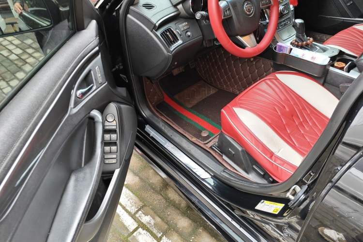 Used Cadillac CTS 2010 3.0 Elite Sport Edition Driver Seat