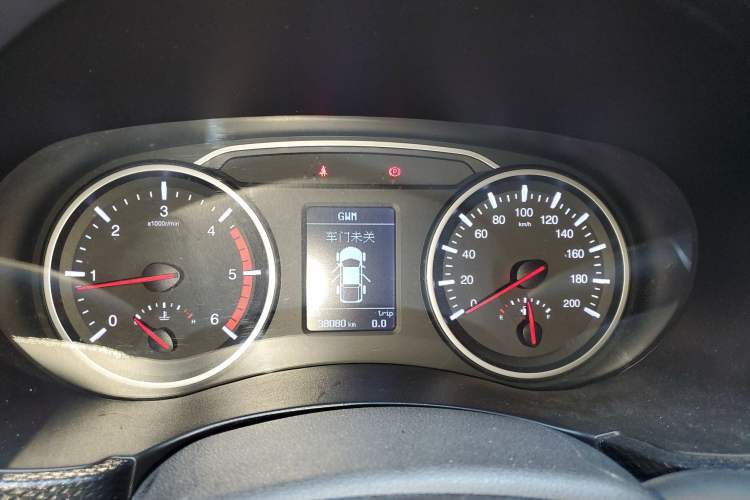 Used Great Wall Wingle 5 2021 2.0T Diesel Two-Wheel Drive Elite Version Big Double Cab China VI Standard GW4D20M