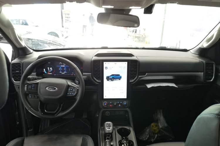 Used Ford Ranger 2023 Shanlin 4x4 Automatic Version Gasoline
