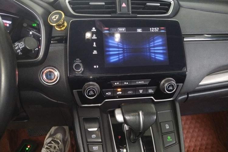 Used Honda Breeze 2021 240TURBO CVT Two-Wheel Drive Smart Enjoyment Version Audio And AC Panel