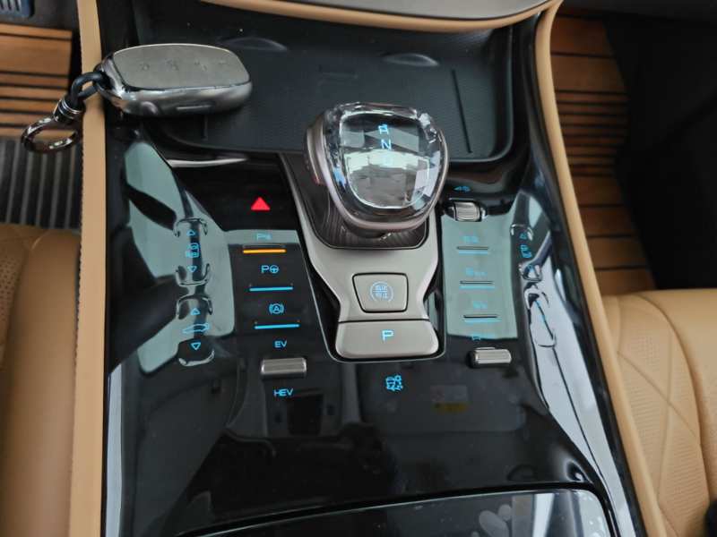 Used Denza D9 2022 DM-i 970 Four-Wheel Drive Flagship Model — 13