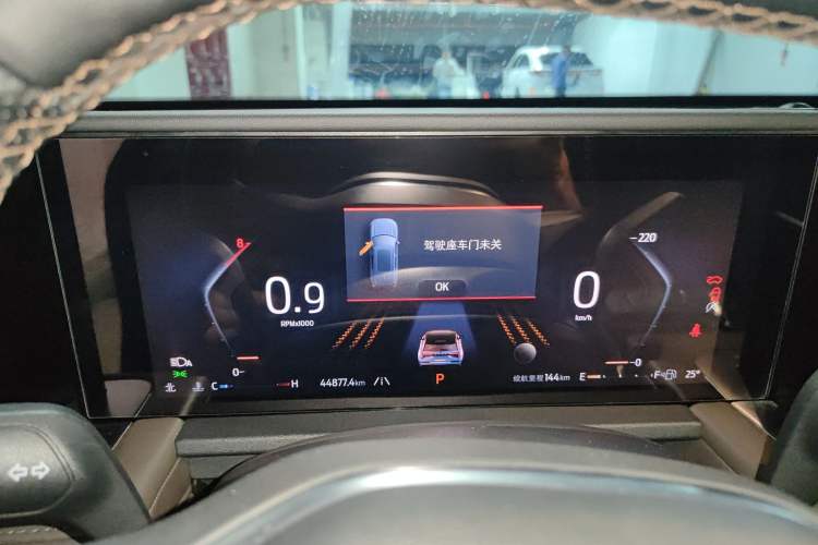 Used Ford Edge 2025 Ford Explorer L 2.0T EcoBoost Four-Wheel Drive 7-Seater Supreme Model Instrument Cluster