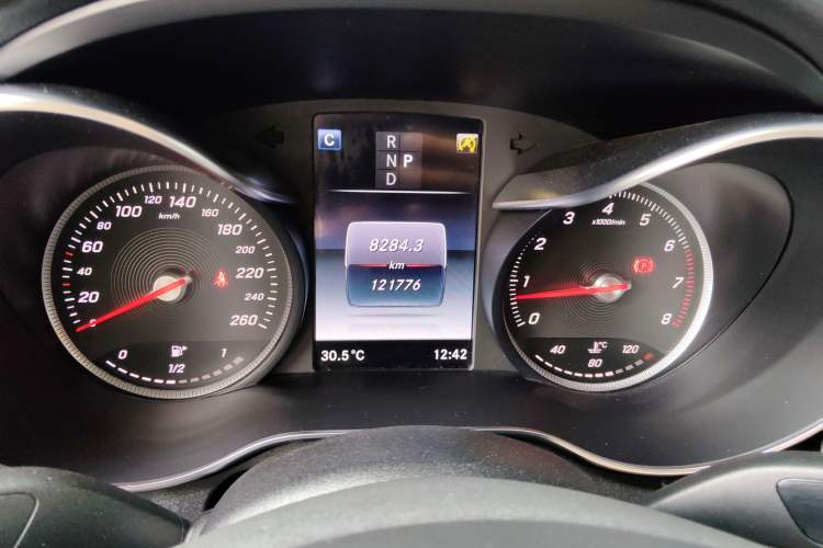 Used Mercedes-Benz C-Class 2017 Restyled C 180 L Fashion Edition Sport Version Instrument Cluster