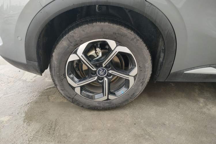 Used BYD Yuan PLUS 2025 Intelligent Driving Version 430 KM – Leading Edition Right Rear Wheel Hub